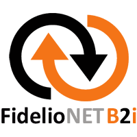 Logotipo de FidelioB2I, integracion de datos de DistriSantiago